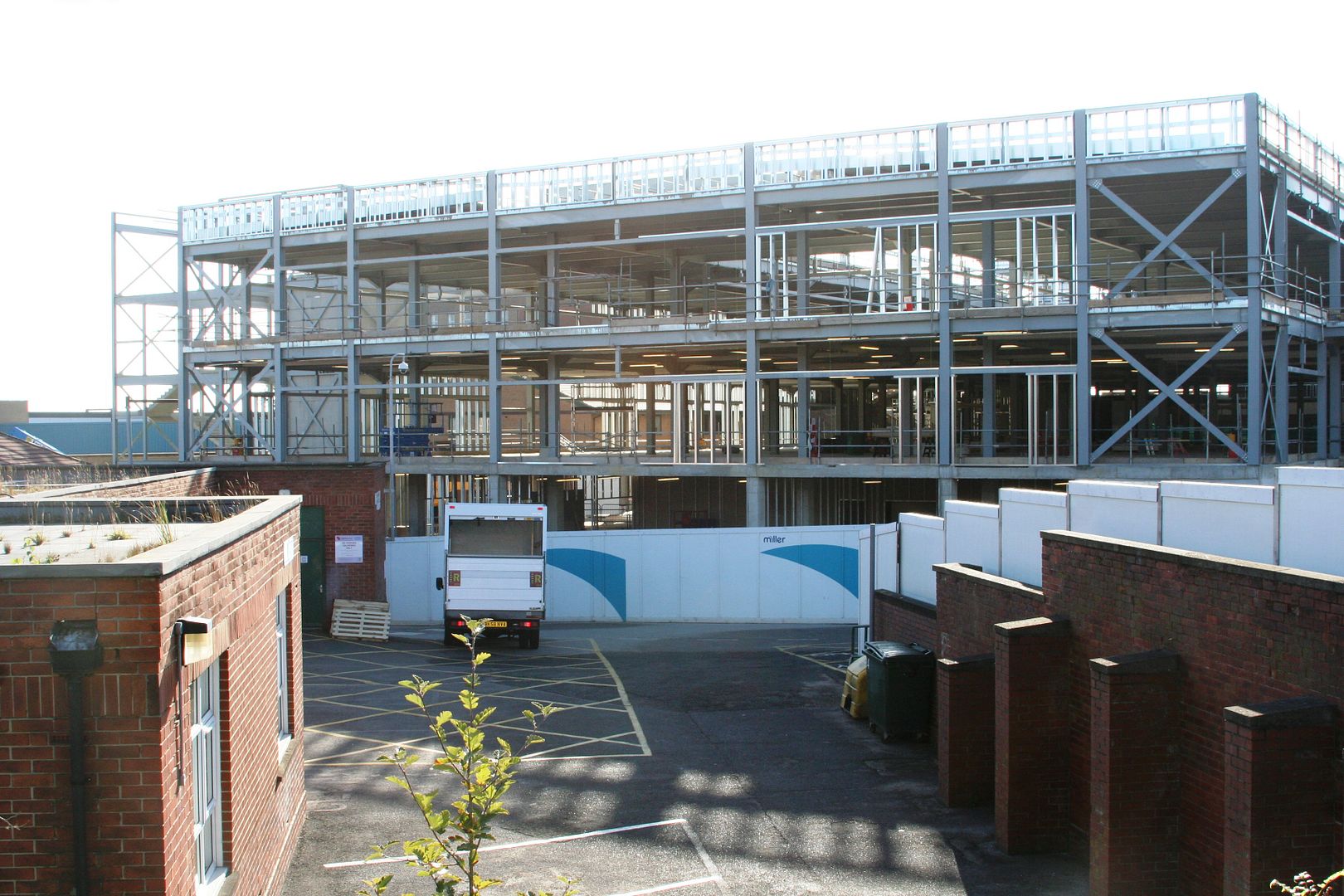 Queen Elizabeth Hospital Ongoing Redevelopment Gateshead Various